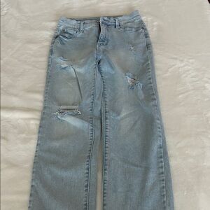 Wallflower Distress Denim Women's Jeans